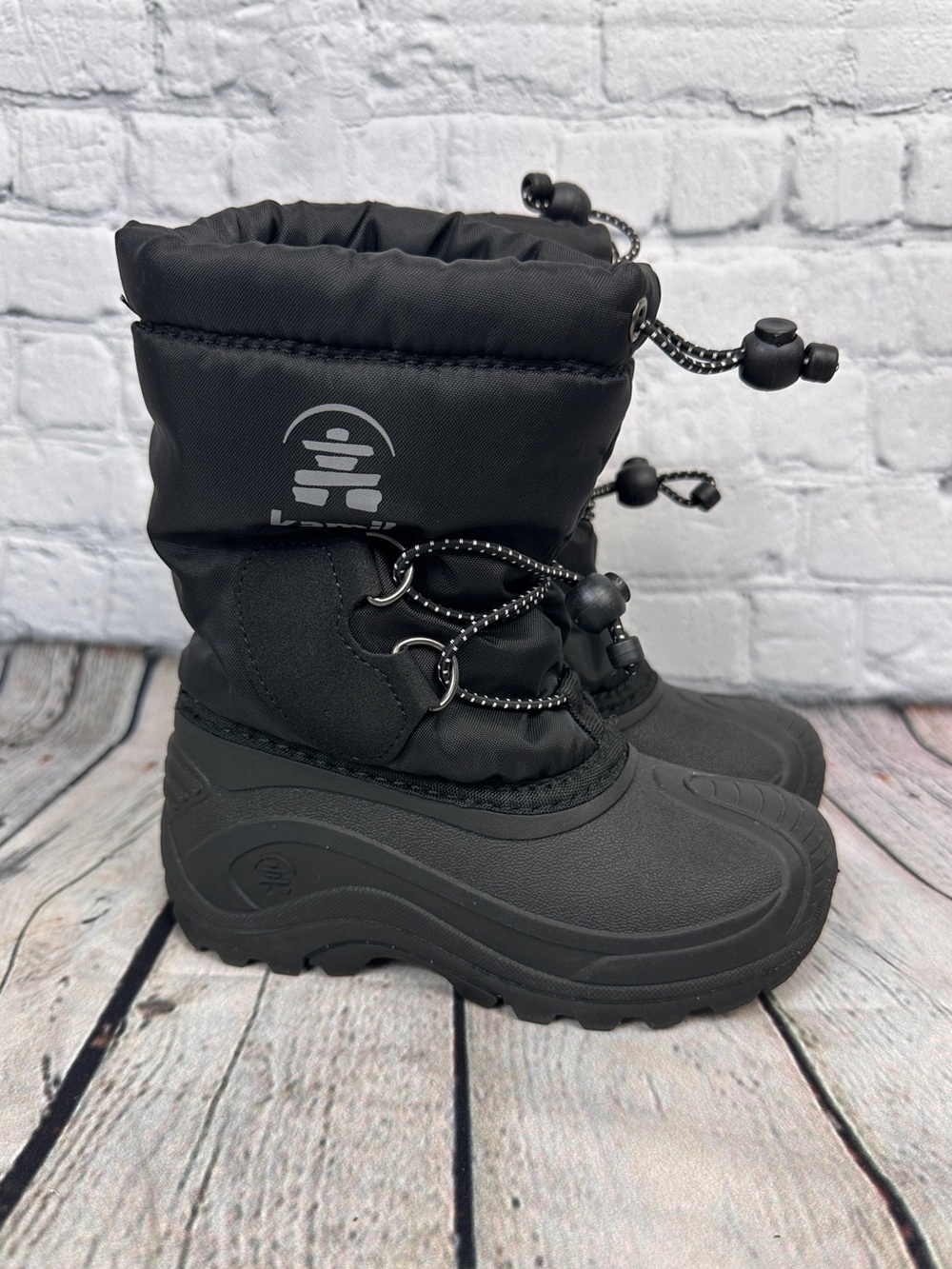 Kamik Northpole kids' winter snow boots US11 UK 10.5